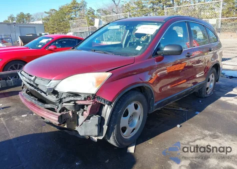 2011 Honda Cr-V Lx из США, поврежденный, VIN 5J6RE4H33BL038753